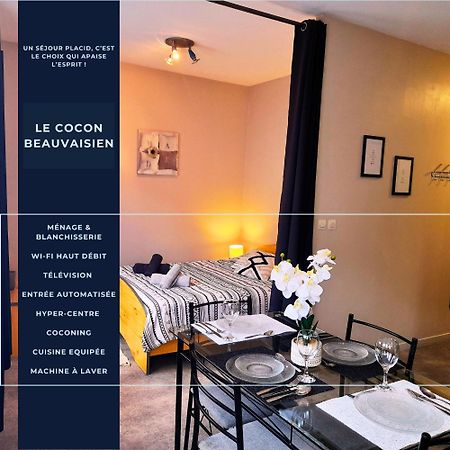 Le Cocon Beauvaisien - Centre Ville Proche Gare المظهر الخارجي الصورة