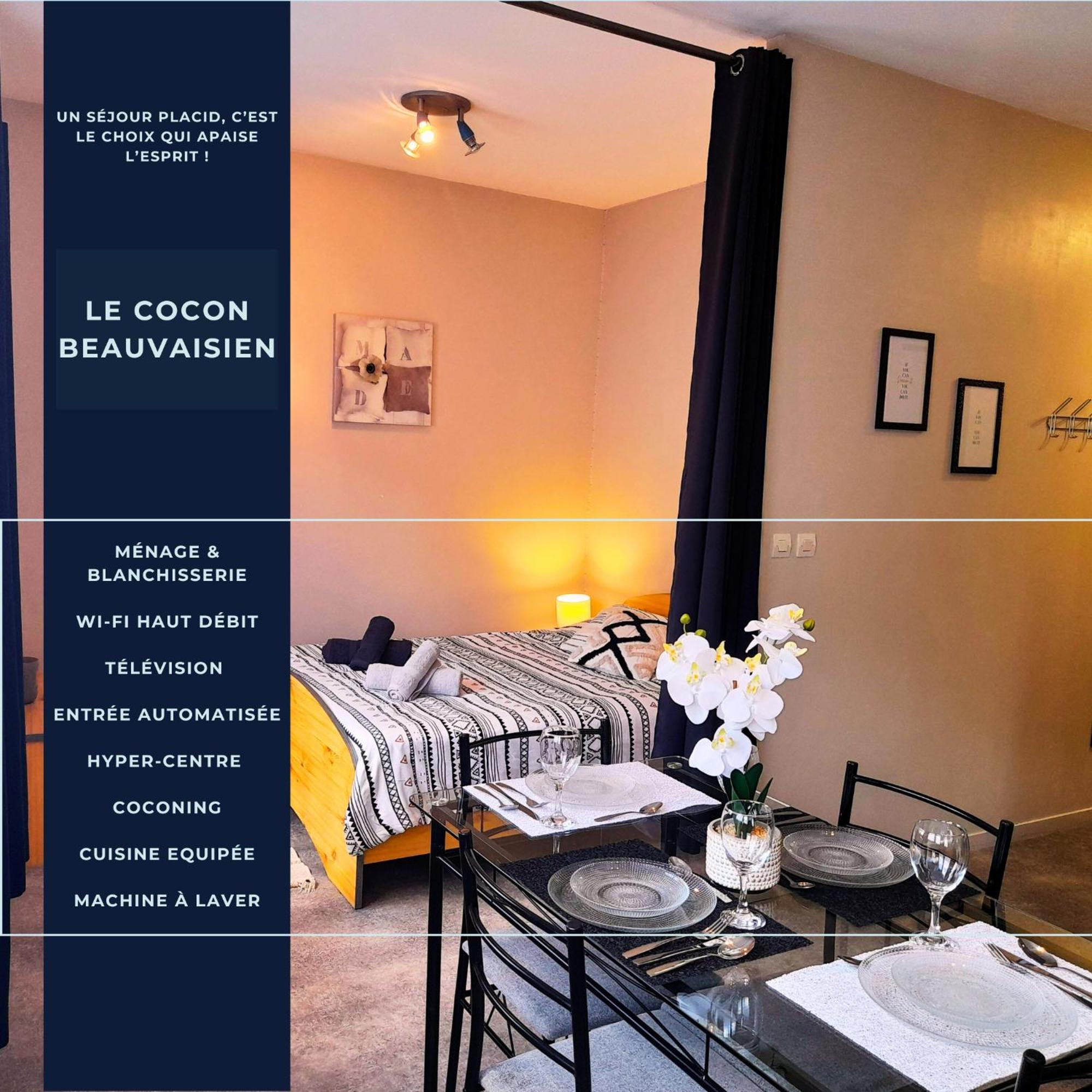 Le Cocon Beauvaisien - Centre Ville Proche Gare المظهر الخارجي الصورة